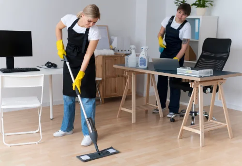Nettoyage de bureau professionnel à Maisons-Laffitte
